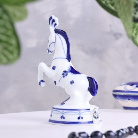 Souvenir "circus horse", h-13 cm, porcelain-2