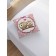 Decorative pillowcase "Love gossip", on a zipper, size 45x45 cm