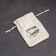 Ships for whiskey in the bag "tasting", natural steat, 6 pcs