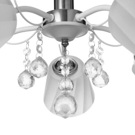 Chandelier 2785/5 E27 40W Belo-chromium 55x55x30 cm Bayerlux-3