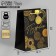 Gift package, packaging, “congratulations”, black craft, 18 x 23 x 10 cm
