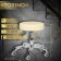 Chair for the master Torino, ivory color