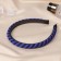 Virginia's hair rim "1 cm, stripes, mix