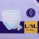 Panties to and postpartum disposable, size L/XL, set 3 pcs., Uviton