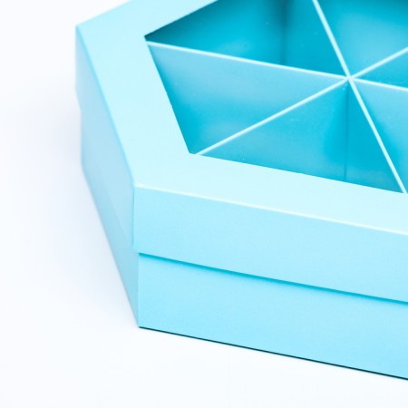 Blue Menzhitsa, 18.5 x 18.5 x 5.5 cm-2