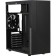 The ACCORD K-16 case is black without PSU ATX 6x120mm 2xusb2.0 1xusb3.0 Audio