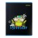 Notebook 48 sheets, in a cage, "Sylvester", cover coated cardboard, twin-lak, UV-lak, 5 designs