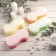 Body sponge massage "pleasure", 18 × 9.5 × 5 cm, color mix