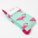 Minaku socks "Flamingo", size 36-41 (23-27 cm)