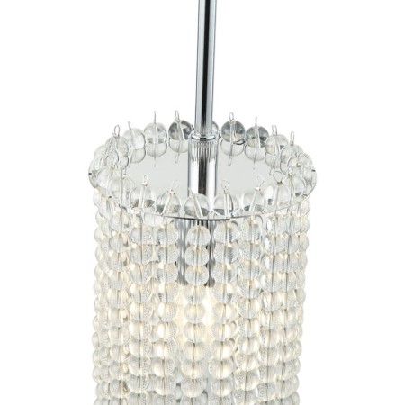 Wall lamp STILFORT 2169/09/01W Marelli, 1x40W, E14, 170x170x650 mm, chromium color-1