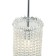 Wall lamp STILFORT 2169/09/01W Marelli, 1x40W, E14, 170x170x650 mm, chromium color