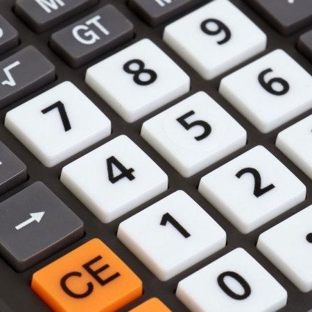 Calculator desktop 12-bit KD3860B-3