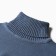 Knitted children's suit (sweater and trousers) minku, blue color, height 104 cm