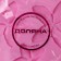 Mold Dolyana "Plumeria", silicone, 9 × 8 × 0.8 cm, pink color