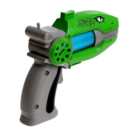 Pistol-design "Dinosaurs", light and sound effects-3