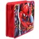 Plastic folder with A4 handles, on a zipper, 75x330x260 mm, spider-man
