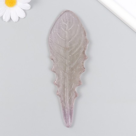 Mold Plastic ST-0107 "Dandelion leaf" 15.5x5.5 cm mix-2