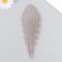 Mold Plastic ST-0107 "Dandelion leaf" 15.5x5.5 cm mix