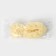 A set of body washcloths Cupellia spa: braid 70 g + shell 46 gr, beige color