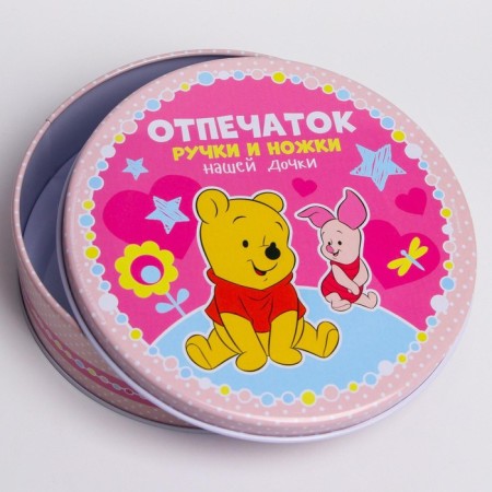 Set for creativity "Hand and legs imprint", Winnie and his friends-2