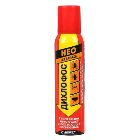 Dichlophos from Neo insects, without smell, 140 ml