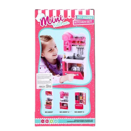 Set of game "kitchen" for dolls-2