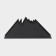 Mount Salvetnitsa, 15 × 4 × 6 cm, black color