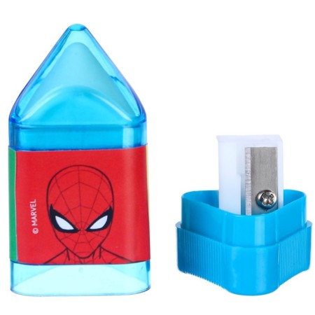 Sharp with an eraser, plastic, Spider-Man-4