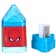 Sharp with an eraser, plastic, Spider-Man