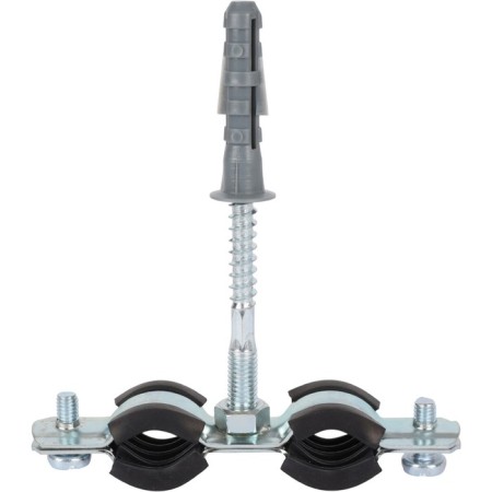 Plumbing plumbing stout SAC-0020-200038, 3/8 ", 15-19 mm, hairpin screw+dowel plastic-1