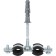 Plumbing plumbing stout SAC-0020-200038, 3/8 ", 15-19 mm, hairpin screw+dowel plastic