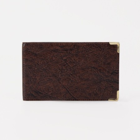 Businessman, 18 cards, brown color