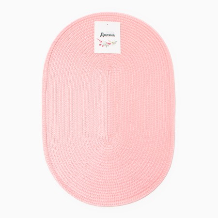 Serving shade "Oval", central zero, 45*30 cm-2