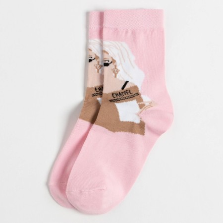 Gift set "Women’s Day" Mask for sleeping, socks 3 pairs-5
