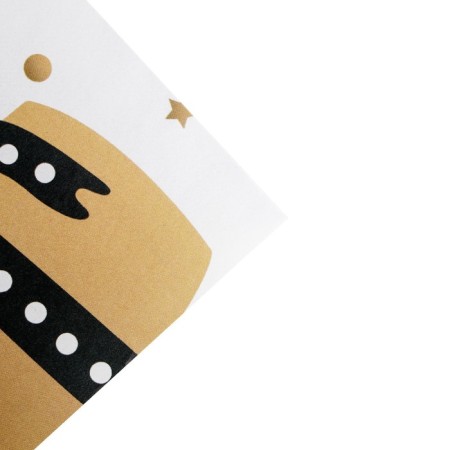 Glossy packaging paper "Big Gifts", 70 x 100 cm-2