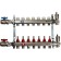 Collector Group Stout SMS 0907 000007, 1 "x3/4", 7 outputs, with consumables, stainless steel. steel