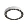 DK2841-WB Dual Lumina Light with D217MM 220V 18+18W 4000K IP20 White/Black Alumin