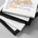 Set of frames "Format" 15x21 cm, 4 pcs. Black/white color