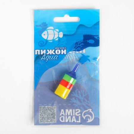 Air sprayer is plastic, 15 x 25 mm, 1 pcs-1