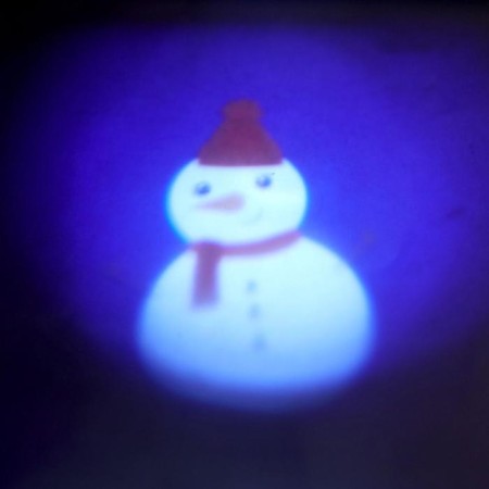 Projector projector "Projector New Year", Mix colors, in a package-3