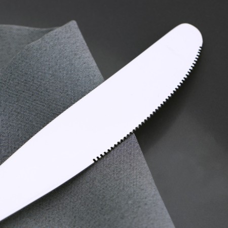 Stainless steel knife of the “Play British” shade, length 22.7 cm, thickness 2 mm-2