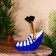 Standing for a bottle "Duck in the blue" tree 25x10x20 cm