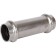 Equal coupling Rommer RSS-0017-000022, D = 22 mm, press, stainless steel