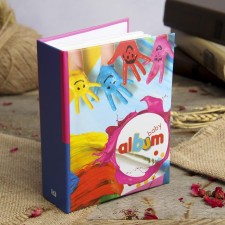 Photo album in 100 photos 10x15 cm Image Art 003 Children's mix