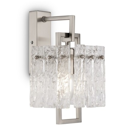 Bra Freya Fr5166WL-01N Basilica, 200x150x250 mm, E14, 1x40W, Nickel color