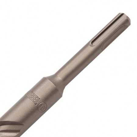 Denzel 705043, double spiral, Cobalt W-Tip, SDS Plus, 18 x 260 mm.-1