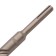 Denzel 705043, double spiral, Cobalt W-Tip, SDS Plus, 18 x 260 mm.