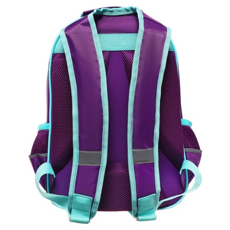 School backpack, 37 x 26 x 13 cm, ergonomic back, calligrata orth "Cat Black"-8