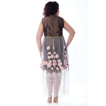 Women's dress, size 52-4