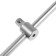 T-shaped tundra, square 3/8 ", 160 mm, CRV
